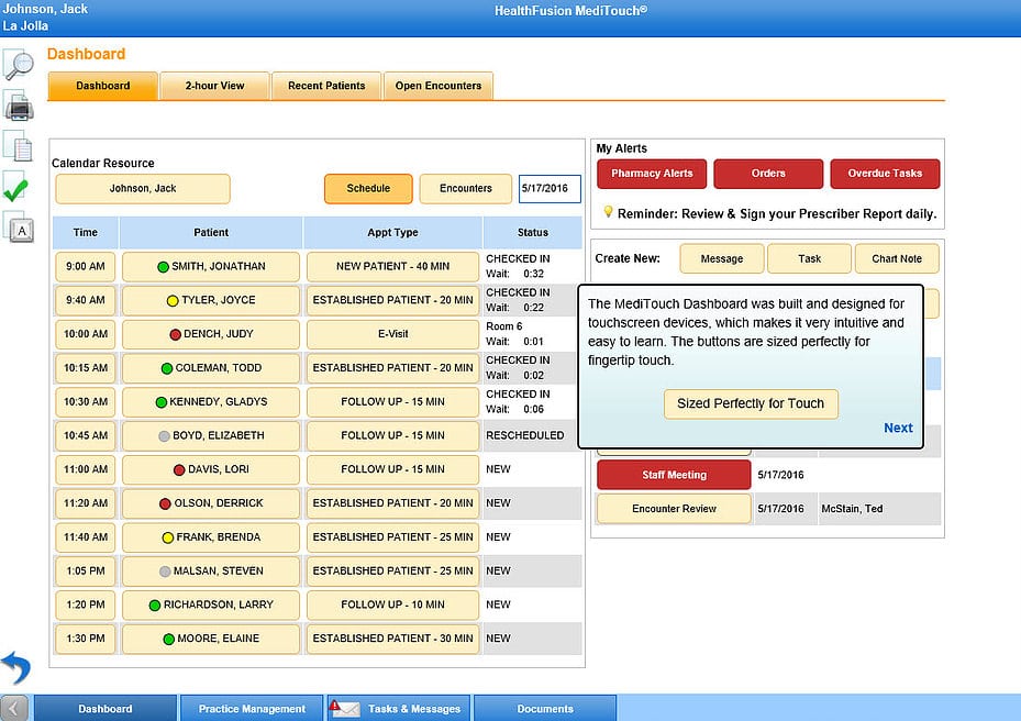 Dashboards to track all the critical information in healthcare