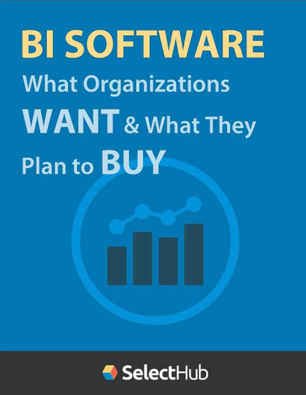 BI Software: What Organizations Want and What They Plan to Buy