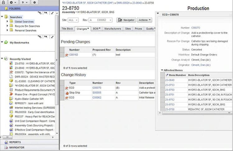 Oracle Agile PLM