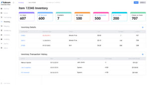 Fulcrum Dashboard