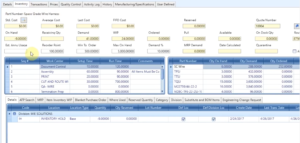 MIE Trak Pro Dashboard