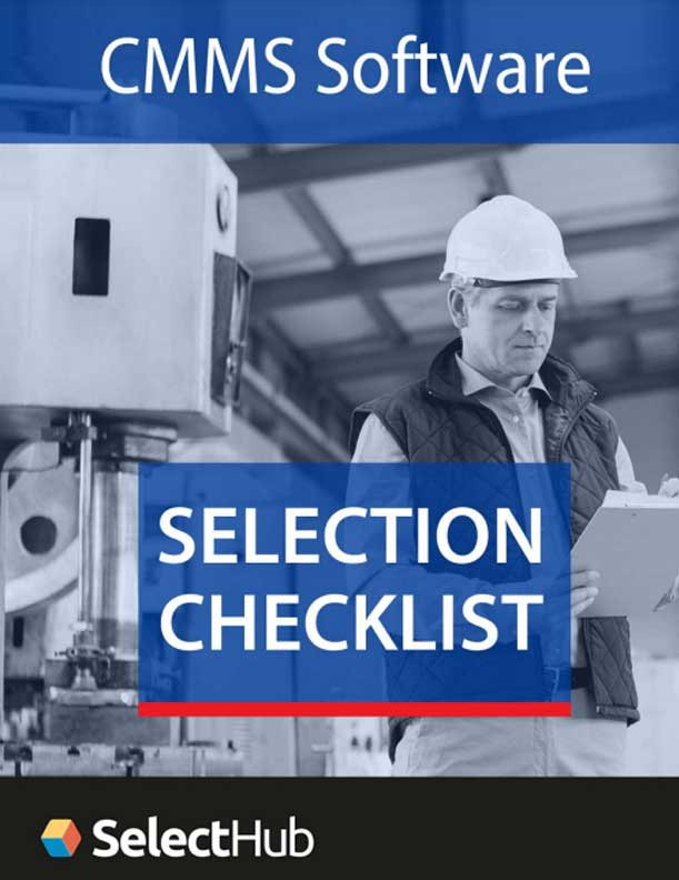 CMMS Software Selection Checklist