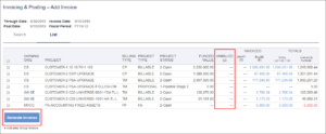 Invoicing Module