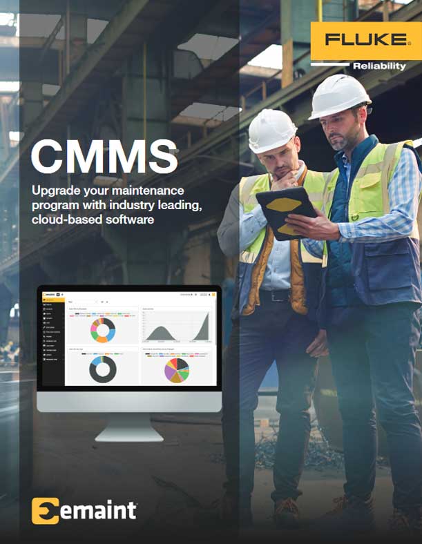 Upgrade Your Maintenance Program With Industry-Leading, Cloud-Based CMMS Software