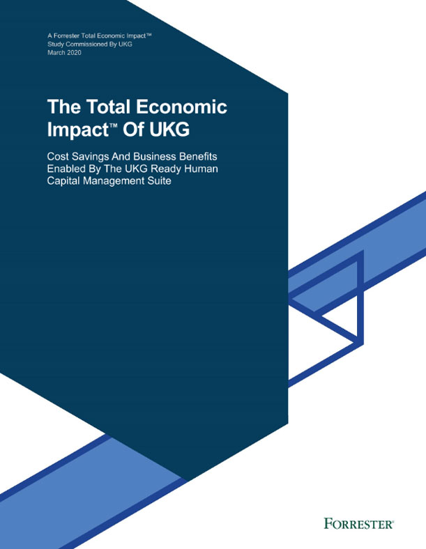 Total Economic Impact of UKG