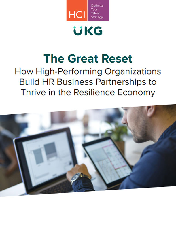 How High-Performing Organizations Build HR Business Partnerships