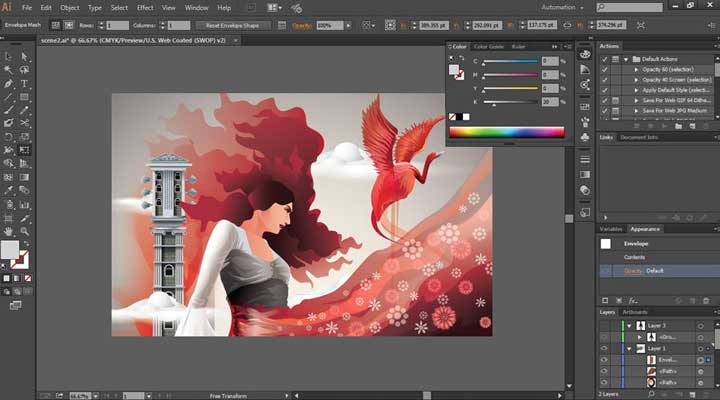 Adobe Illustrator User Interface