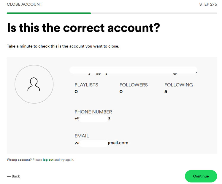 Spotify Account Verification