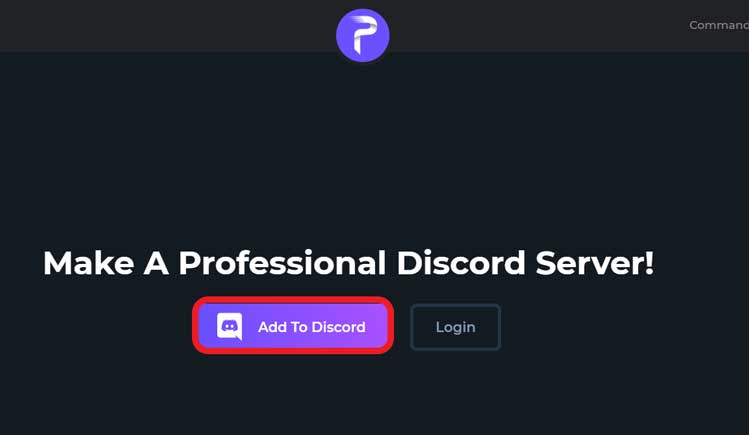 Inviting Bot to Your Discord Server