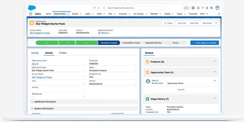 Salesforce Automated Reports