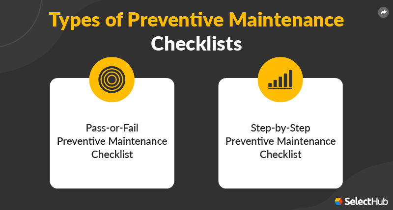 PM Checklist Types