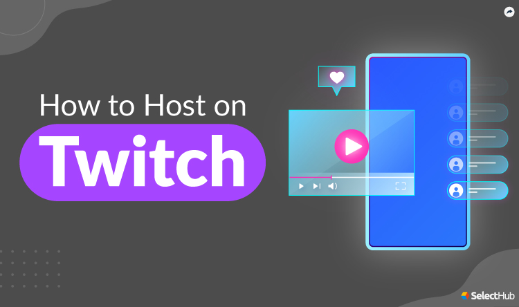 How to Host on Twitch