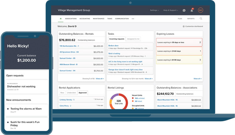 Buildium Property Management Software Accounting Module