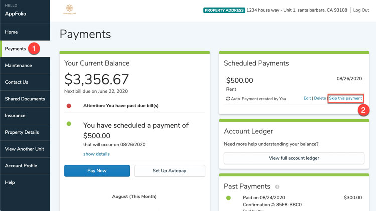 AppFolio Payments Management Module