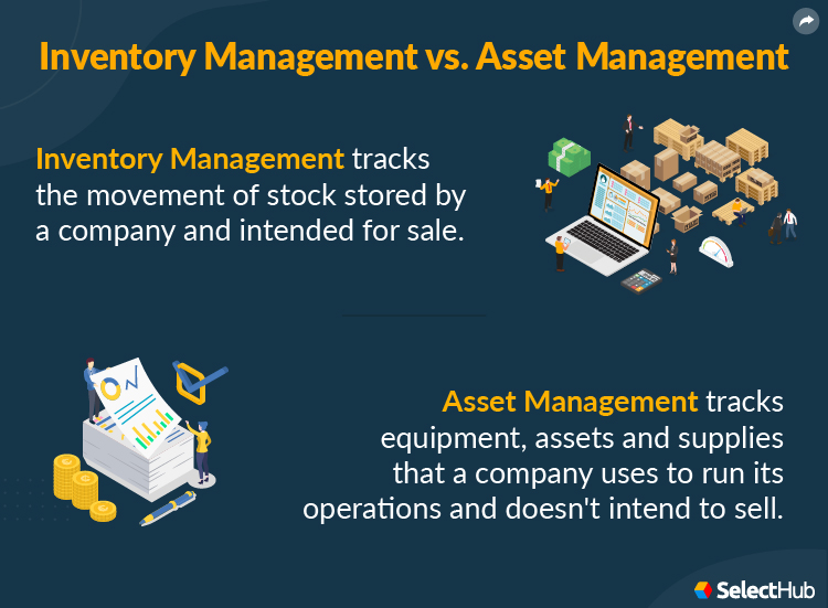 Asset Management vs Inventory Management