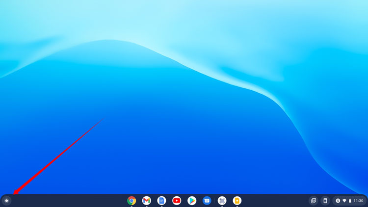 ChromeBook Desktop 