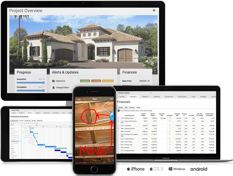 CoConstruct Mobile Example