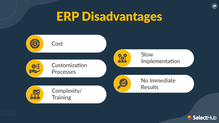 ERP Disadvantages