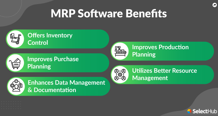 Benefits of MRP