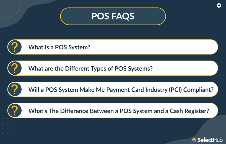 POS FAQs