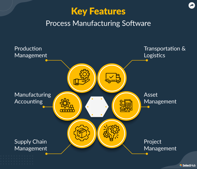 Process Manufacturing Software Features