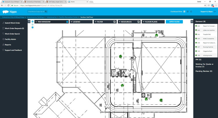 Hippo Equipment Tracking