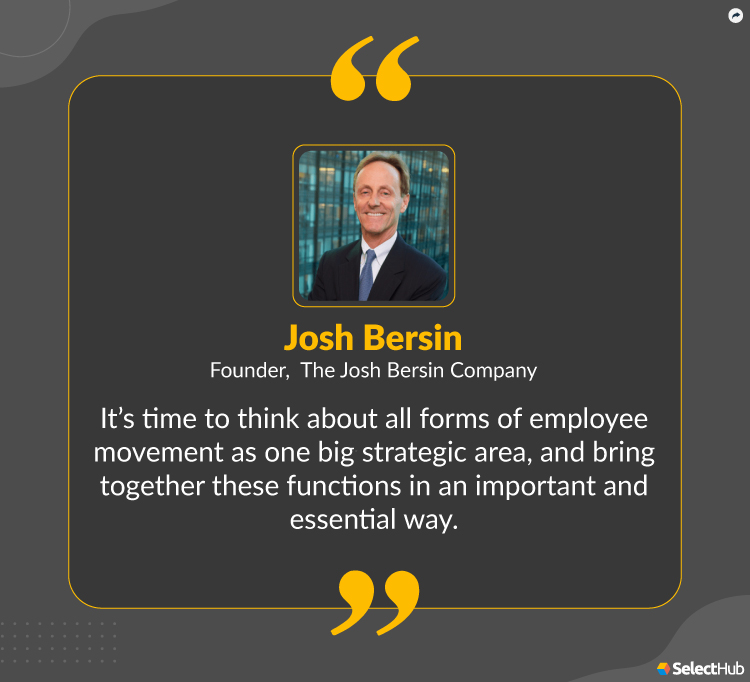 Josh Bersin Quote