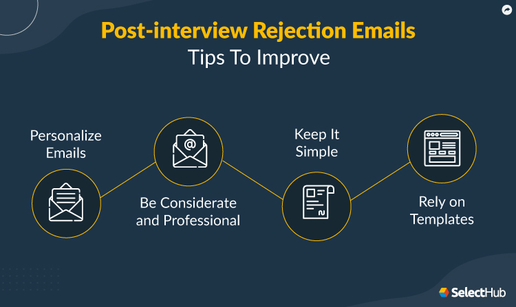 Tips To Improve Rejection Emails