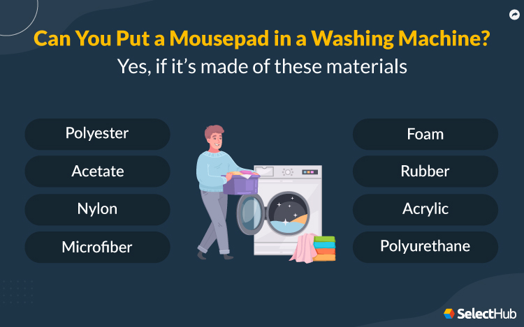 Washing Machine Friendly Mouse Pad Materials