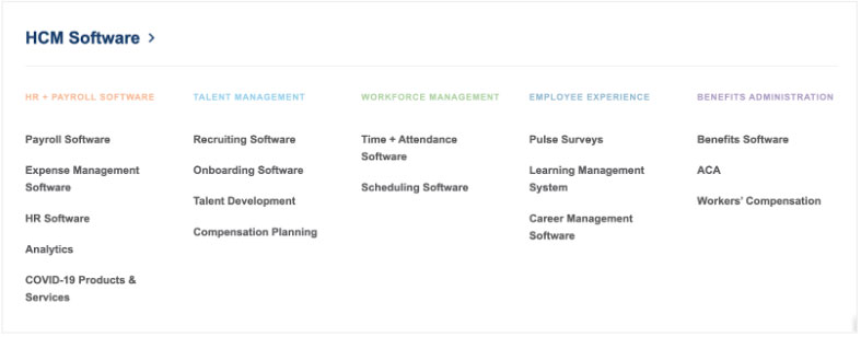 Features and modules of Paycor