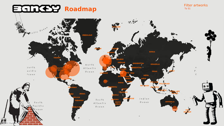 Banksy Roadmap