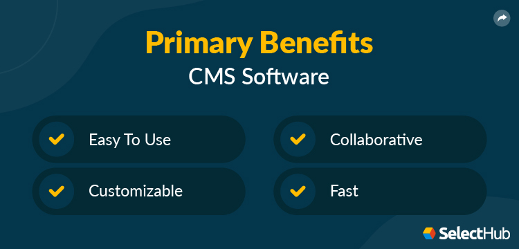 Primary Benefits of CMS