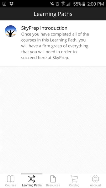 Skyprep Learning Paths