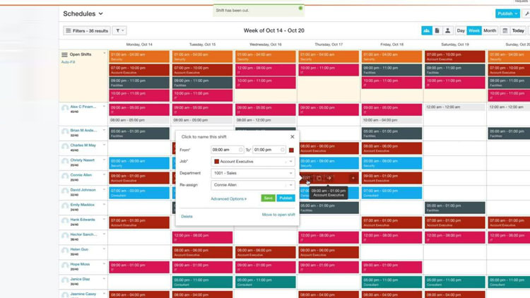 Paycor Employee Schedule Management