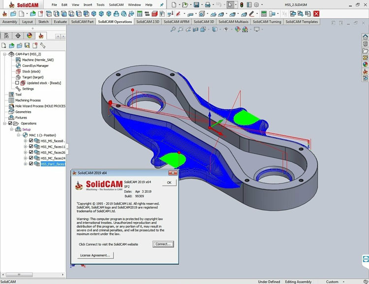 SolidCAM Workflow