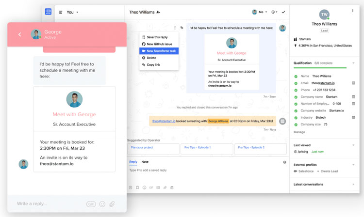 Managing All Customer Conversations in Intercom