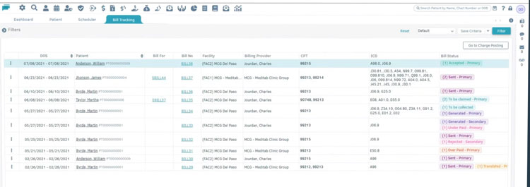 Track bill statuses with billrMD