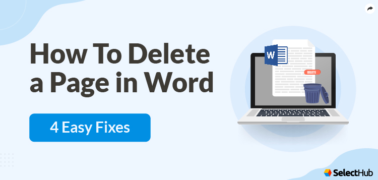 How To Delete a Page in Word