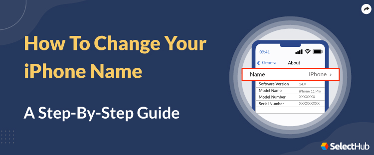 How to Change iPhone Name Guide