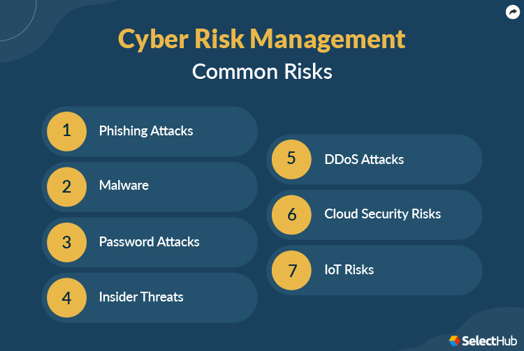 Common Cybersecurity Risks