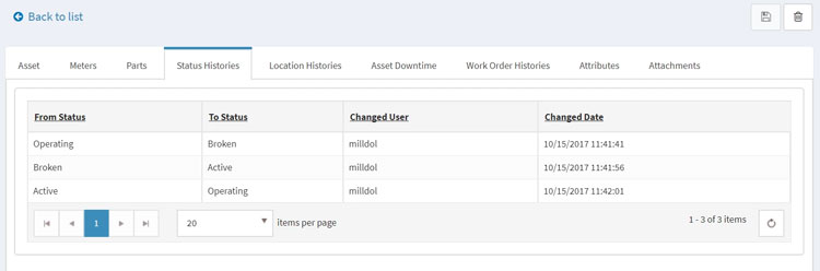 Accessing Asset Details with Base EAM