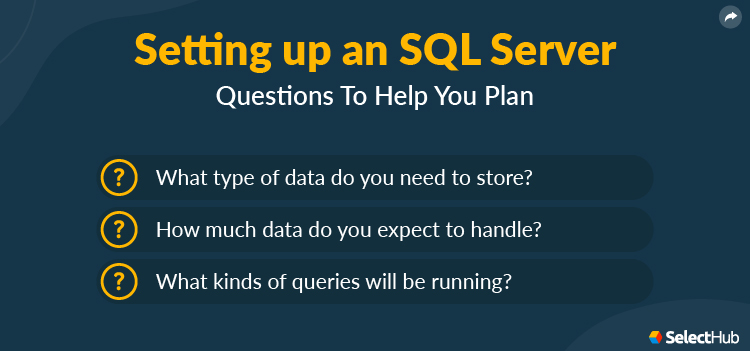 SQL Planning Questions