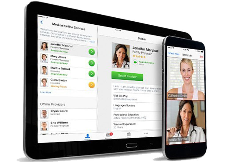 Patient Follow-Ups via Amwell's Mobile Applications