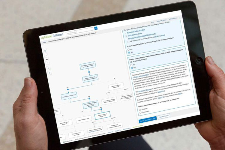 UpToDate Interactive Pathways