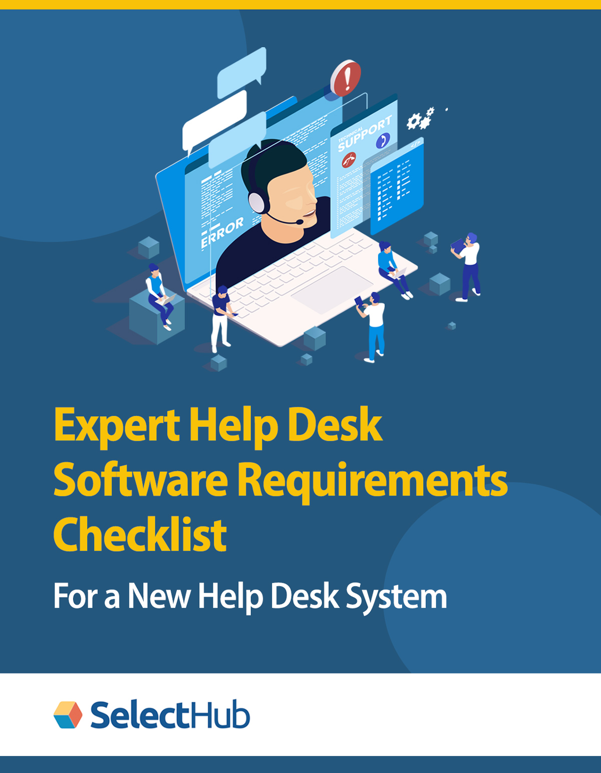 Expert Help Desk Software Requirements Checklist for a New Help Desk System