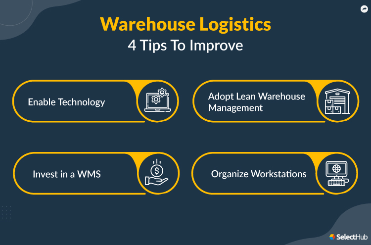 Four Ways to Improve Warehousing Logistics