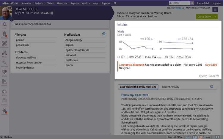 athenahealth e-Prescribing Module