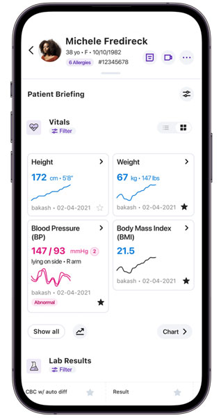 athenahealth Mobile Application To View Patients Details Remotely