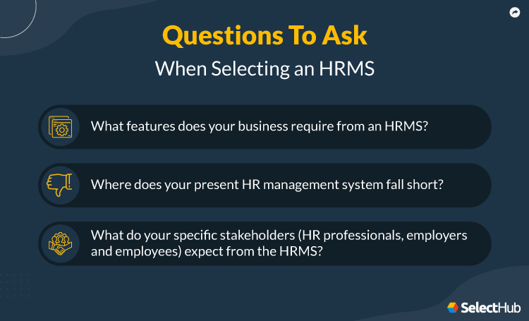 Questions To Ask When Selecting an HRMS