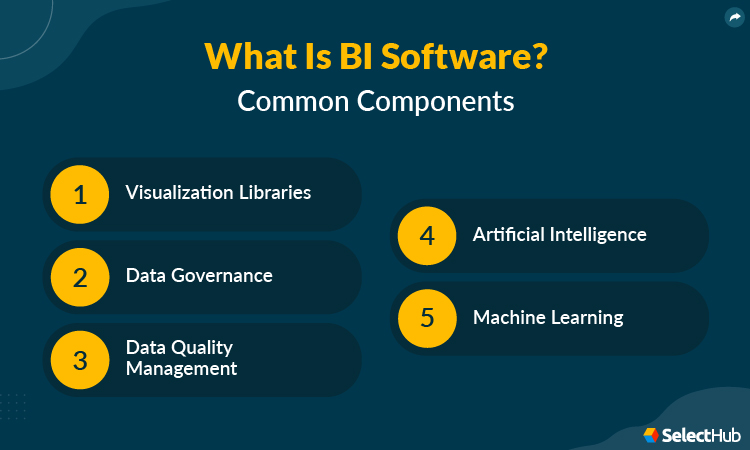 Components of BI Software